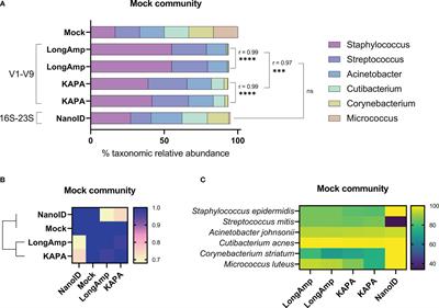 MinION™ Nanopore Sequencing of Skin Microbiome 16S and 16S-23S rRNA Gene Amplicons